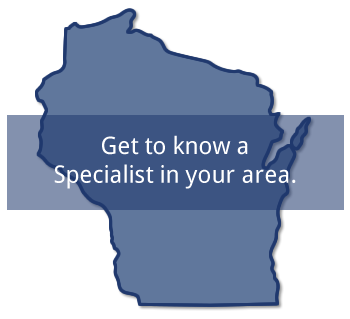 Specialist Outline Map